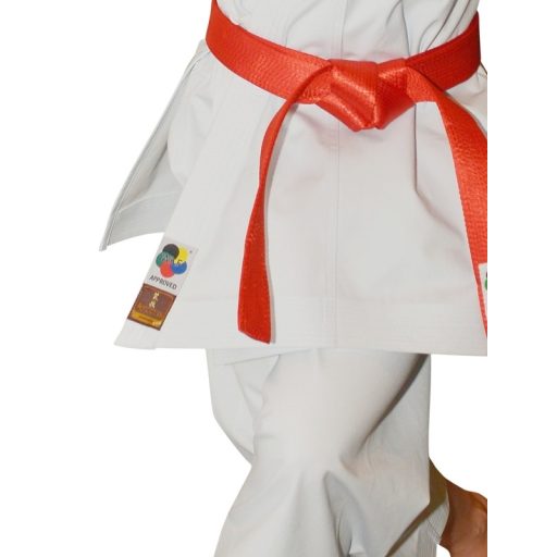 Arawaza Amber Evolution WKF Kata Karate Uniform 140 cm