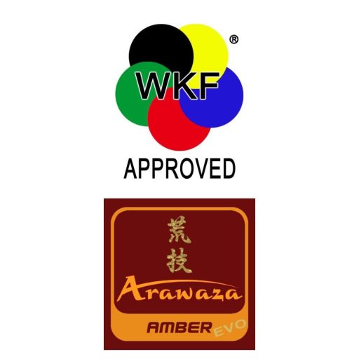 Arawaza Amber Evolution WKF kata karate ruha 140 cm