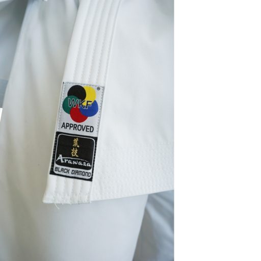 Arawaza Black Diamond WKF Kata Karate Uniform 160 cm