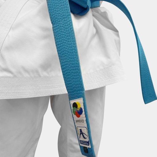 Arawaza Black Diamond PREMIERE LEAGUE WKF kata karate ruha 160 cm, piros