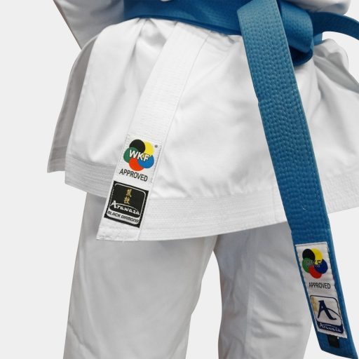 Arawaza Black Diamond PREMIERE LEAGUE WKF kata karate ruha 175 cm, piros