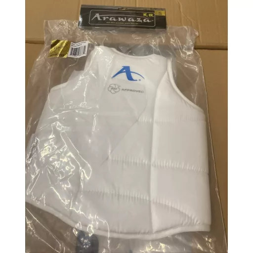 Arawaza Testvédő WKF Fehér "XS"