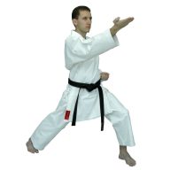 Arawaza Coral WKF Karate Uniform (Kata, Kumite) 