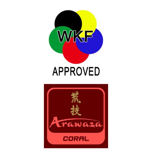 Arawaza Coral WKF karate ruha (kata, kumite) 160 cm