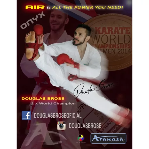 Arawaza Onyx Air WKF kumite karate ruha 150 cm