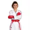 Arawaza Onyx Oxygen PREMIERE LEAGUE WKF kumite karate ruha 190 cm, piros hímzéssel