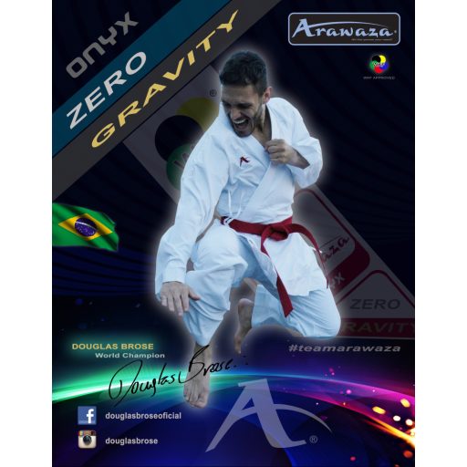Arawaza Onyx Zero Gravity WKF Kumite Karate Uniform 160 cm