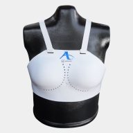   Arawaza Női mellvédő műanyag betét rugalmas pántokkal WKF