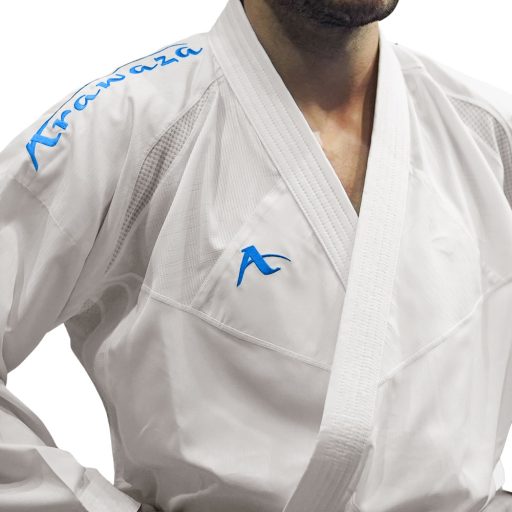 Arawaza Rev-X PREMIERE LEAGUE Combo Kit WKF Kumite Karate Uniform 165 cm