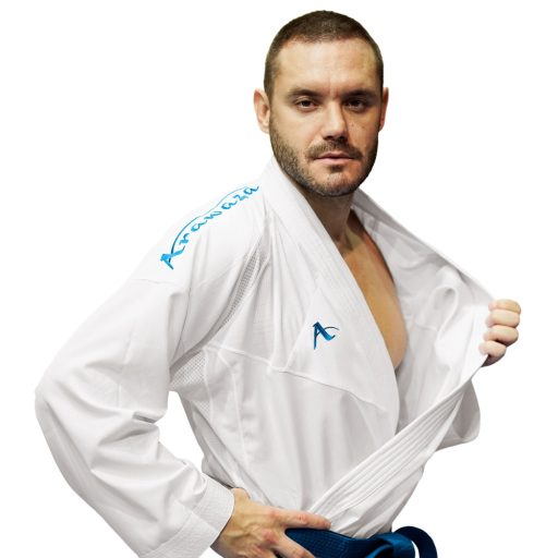 Arawaza Rev-X PREMIERE LEAGUE Combo Kit WKF Kumite Karate Uniform 185 cm