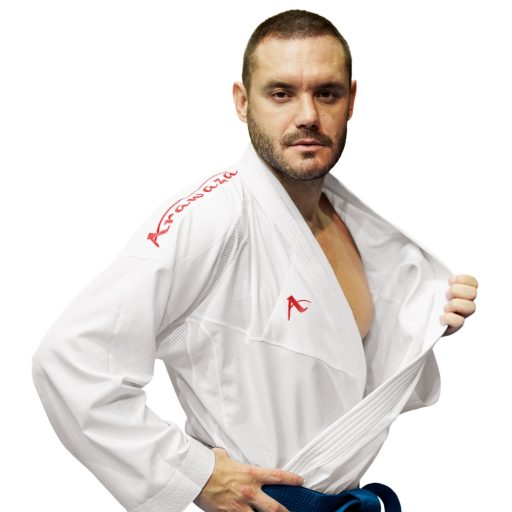 Arawaza Rev-X PREMIERE LEAGUE Combo Kit WKF Kumite Karate Uniform 185 cm