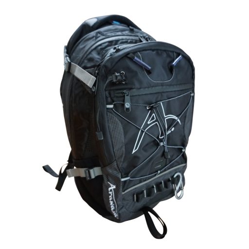 Arawaza hátizsák Fekete/Szürke 34 L
