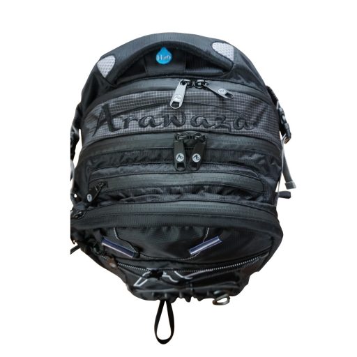 Arawaza hátizsák Fekete/Szürke 34 L