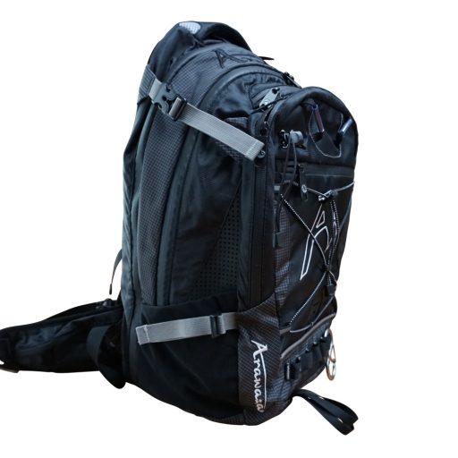 Arawaza hátizsák Fekete/Szürke 34 L