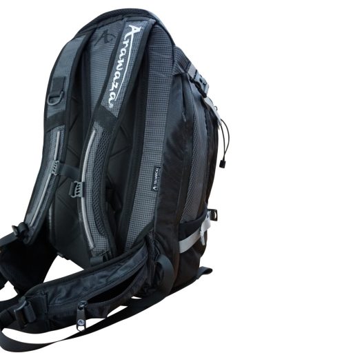 Arawaza hátizsák Fekete/Szürke 34 L