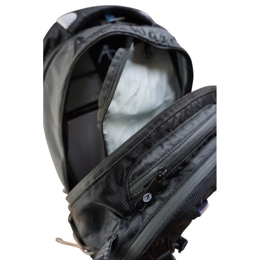 Arawaza hátizsák Fekete/Szürke 34 L