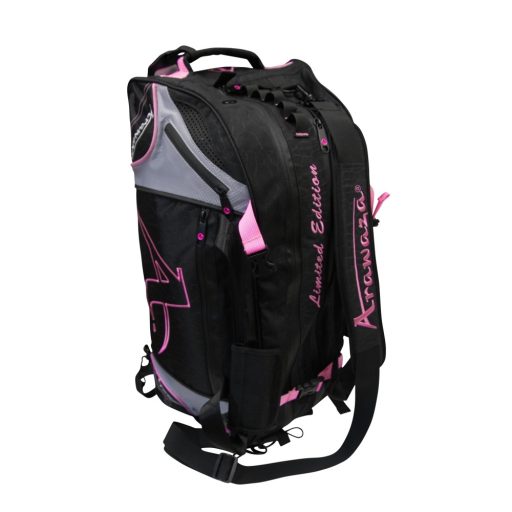 Arawaza sporttáska Fekete/Pink "S" méret