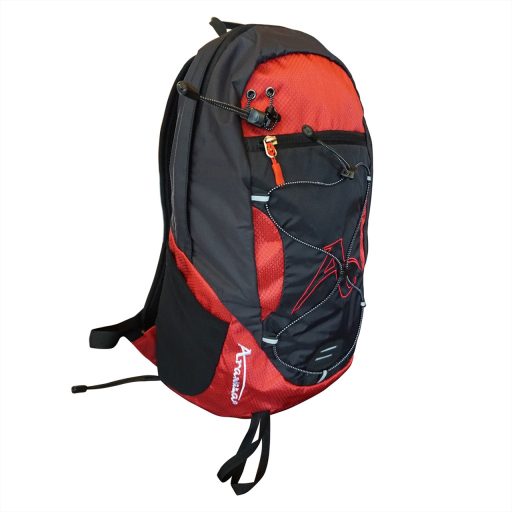 Arawaza hátizsák Fekete/Piros 18L-es