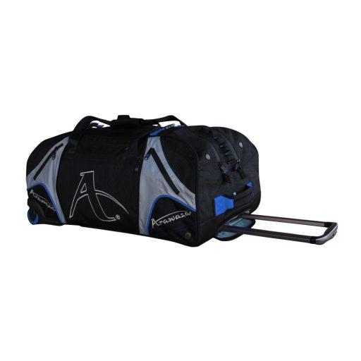 Arawaza sporttáska, troli Fekete/Kék "S" méret