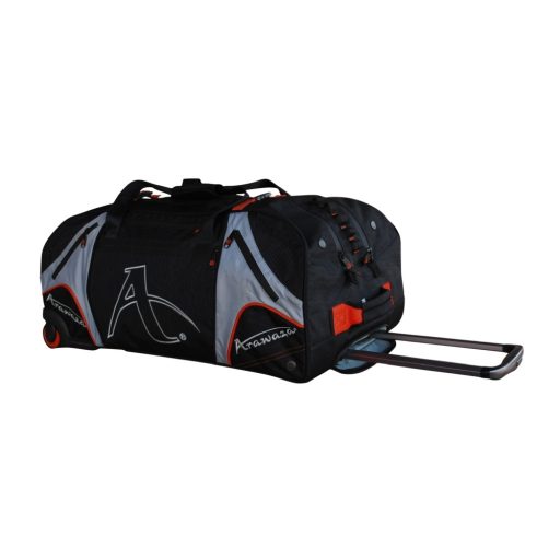 Arawaza sporttáska, troli Fekete/Piros "S" méret