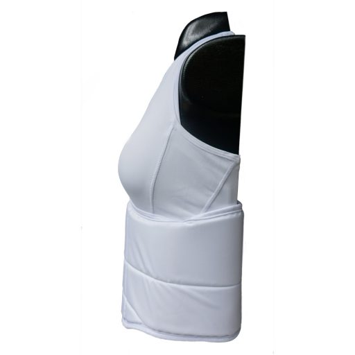 Arawaza Női Body Protector WKF Fehér "XL"